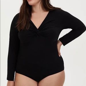 Torrid long sleeve bodysuit